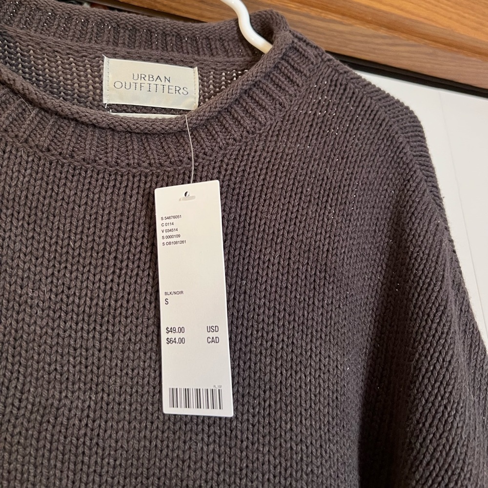 Tags on!! Urban Outfitters Brown Sweater